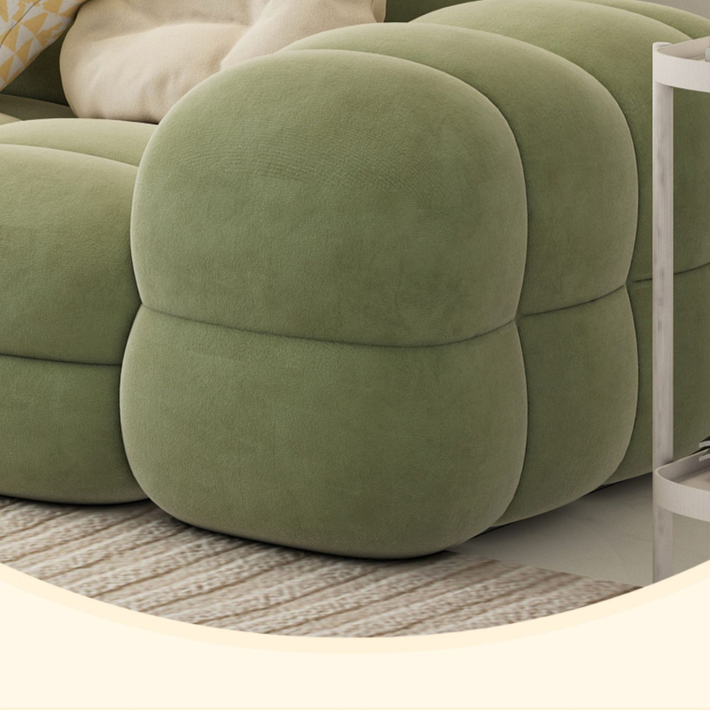 Bubble Puff Italian Sofa Bed - Sit or Sleep Comfortably-ChandeliersDecor
