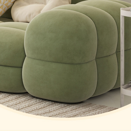 Bubble Puff Italian Sofa Bed - Sit or Sleep Comfortably-ChandeliersDecor