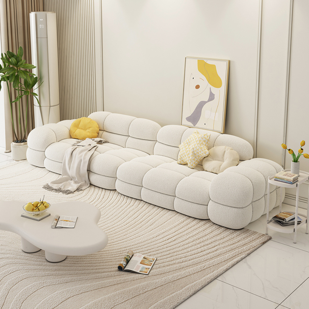 Bubble Puff Italian Sofa Bed - Sit or Sleep Comfortably-ChandeliersDecor