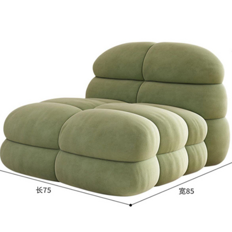 Bubble Puff Italian Sofa Bed - Sit or Sleep Comfortably-ChandeliersDecor