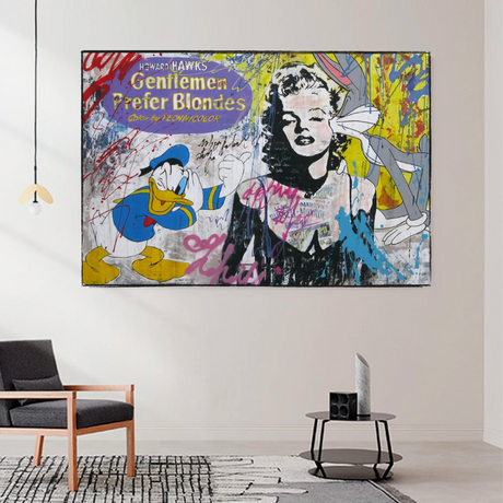 Bugs Bunny: Marilyn Monroe Poster – Official Merchandise-ChandeliersDecor