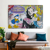 Bugs Bunny: Marilyn Monroe Poster – Official Merchandise-ChandeliersDecor