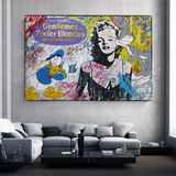 Bugs Bunny: Marilyn Monroe Poster – Official Merchandise-ChandeliersDecor