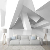 Building Structure Wallpaper Mural - Stunning Designs-ChandeliersDecor.com