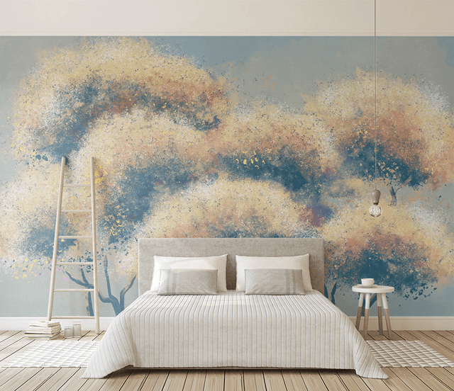 Bunch of Tree Wallpaper Murals: Transform Your Space-ChandeliersDecor.com