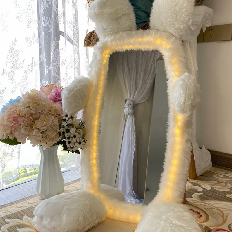 Bunny Rabbit LED Mirror-ChandeliersDecor