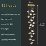 Butterfly Acrylic Chandelier - Exquisite Lighting Décor-ChandeliersDecor