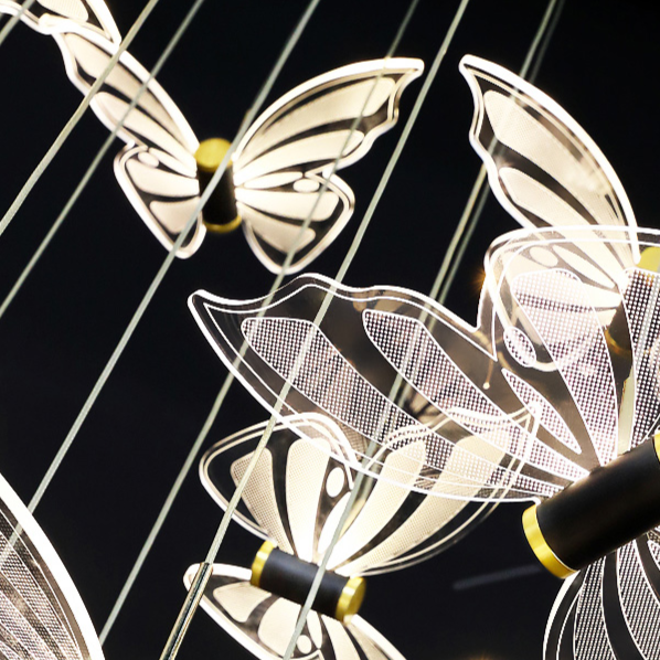 Butterfly Chandelier - Exclusive and Elegant Décor.-ChandeliersDecor