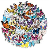 Butterfly Stickers Pack: Colorful and Versatile-ChandeliersDecor