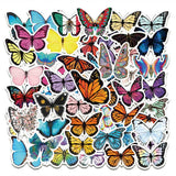 Butterfly Stickers Pack: Colorful and Versatile-ChandeliersDecor