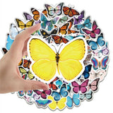 Butterfly Stickers Pack: Colorful and Versatile-ChandeliersDecor