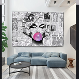 Buy Marilyn Bubble Poster - Only at Newspaper