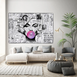 Buy Marilyn Bubble Poster - Only at Newspaper-ChandeliersDecor