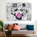 Buy Marilyn Bubble Poster - Only at Newspaper-ChandeliersDecor