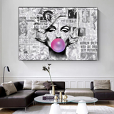 Buy Marilyn Bubble Poster - Only at Newspaper-ChandeliersDecor