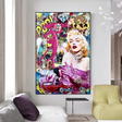 Cadillac Marilyn Poster Collection – Automotive Decor