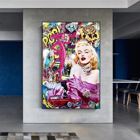 Cadillac Marilyn Poster Collection – Automotive Decor-ChandeliersDecor