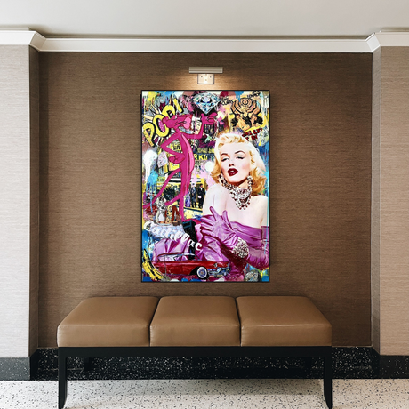 Cadillac Marilyn Poster Collection – Automotive Decor-ChandeliersDecor