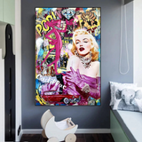 Cadillac Marilyn Poster Collection – Automotive Decor-ChandeliersDecor