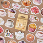 Cake Dessert Drink 46 Stickers Pack-ChandeliersDecor