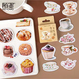 Cake Dessert Drink 46 Stickers Pack-ChandeliersDecor