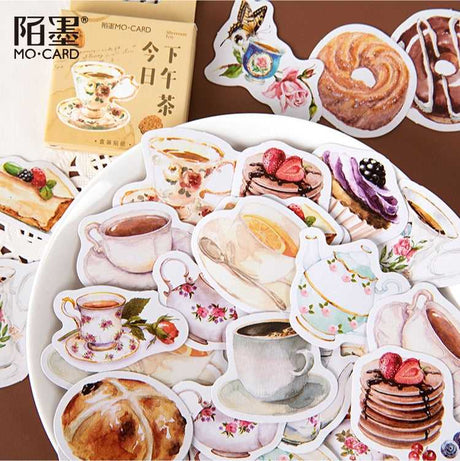 Cake Dessert Drink 46 Stickers Pack-ChandeliersDecor