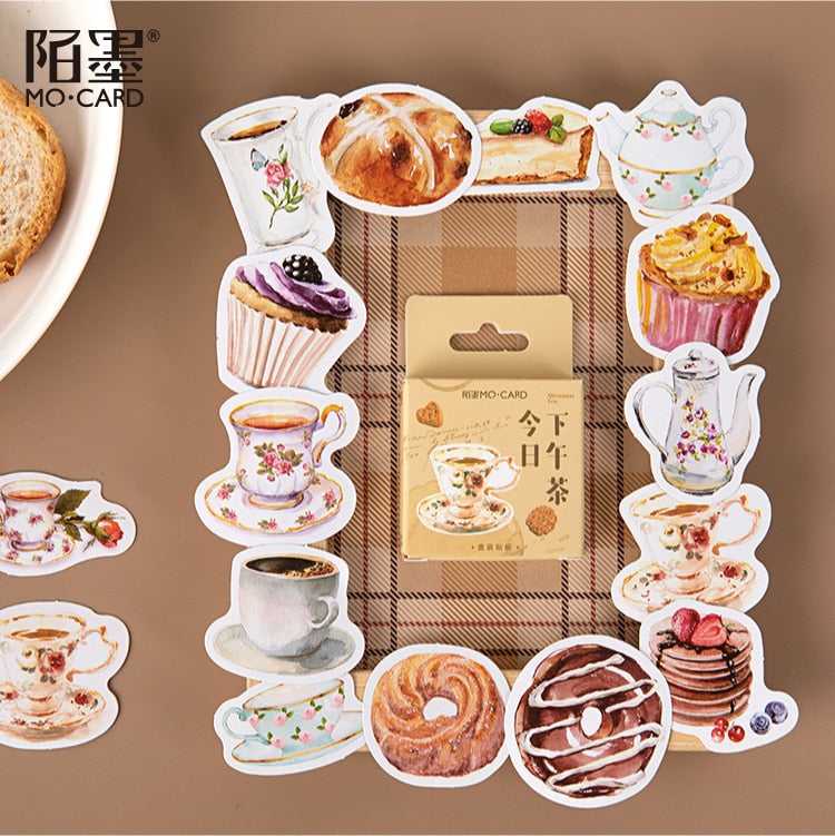 Cake Dessert Drink 46 Stickers Pack-ChandeliersDecor