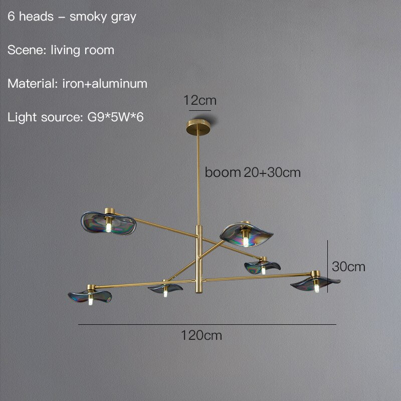 Calla LED Chandelier: Beautiful Lighting Solution-ChandeliersDecor
