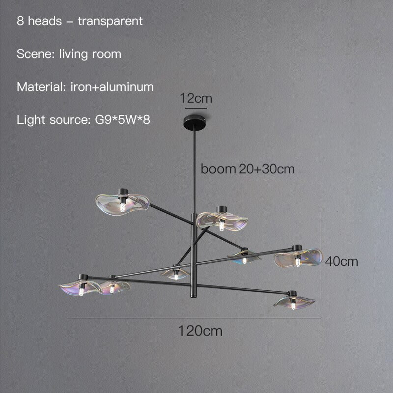 Calla LED Chandelier: Beautiful Lighting Solution-ChandeliersDecor