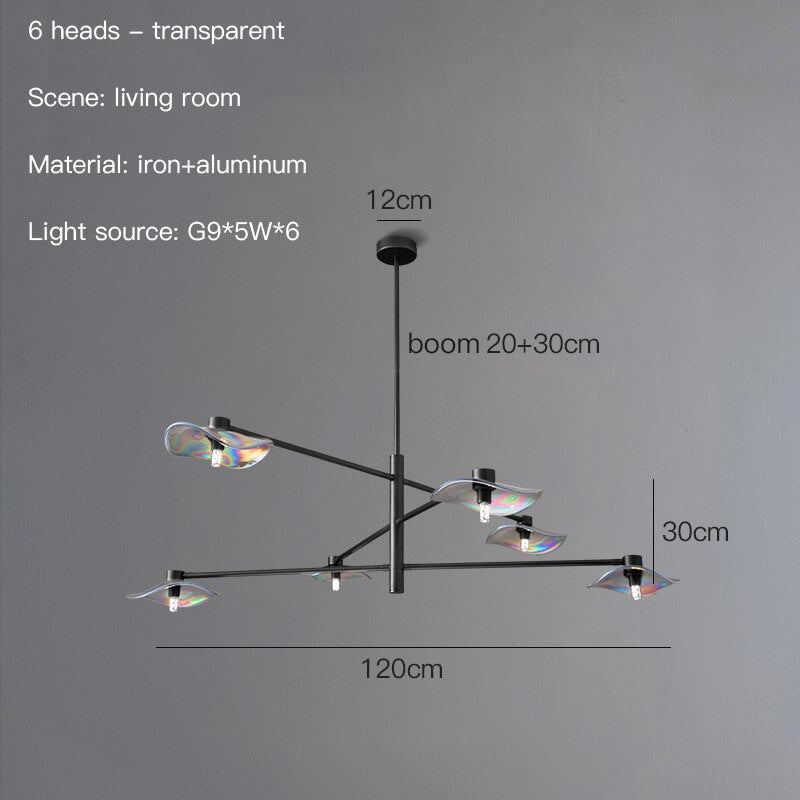 Calla LED-Kronleuchter: Wunderschöne Beleuchtungslösung