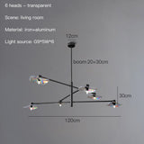 Calla LED Chandelier: Beautiful Lighting Solution-ChandeliersDecor