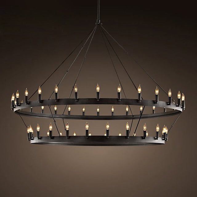 Candle Chandelier: Illuminating Elegance and Charm