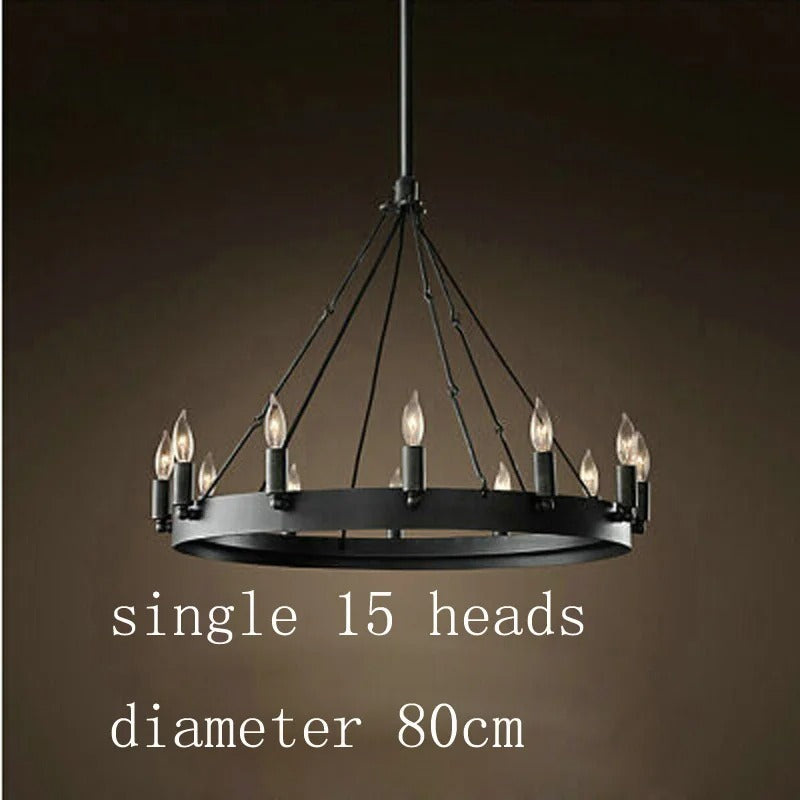 Candle Chandelier: Illuminating Elegance and Charm-ChandeliersDecor