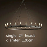 Candle Chandelier: Illuminating Elegance and Charm-ChandeliersDecor