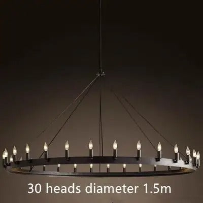 Candle Chandelier: Illuminating Elegance and Charm-ChandeliersDecor