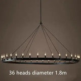 Candle Chandelier: Illuminating Elegance and Charm-ChandeliersDecor