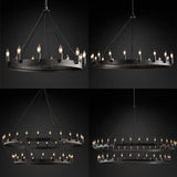 Candle Chandelier: Illuminating Elegance and Charm-ChandeliersDecor