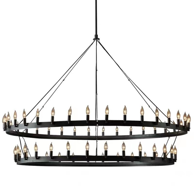 Candle Chandelier: Illuminating Elegance and Charm-ChandeliersDecor