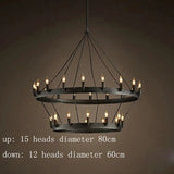 Candle Chandelier: Illuminating Elegance and Charm-ChandeliersDecor