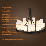 Candles Chandelier: Illuminate Your Space with Elegance-ChandeliersDecor