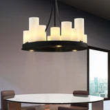 Candles Chandelier: Illuminate Your Space with Elegance-ChandeliersDecor