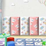 Candy Land Kids Wall Padded Safety Cushions Pack-ChandeliersDecor