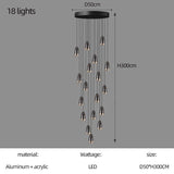 Capsule Design Chandelier: Sleek and Stylish Lighting-ChandeliersDecor