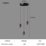 Capsule Design Chandelier: Sleek and Stylish Lighting-ChandeliersDecor