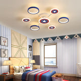 Captain America Kids Lighting – Marvel Merchandise-ChandeliersDecor