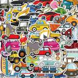 Cars Stickers Pack - Exclusive Car Decals-ChandeliersDecor