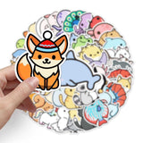 Cartoon Animal Stickers Pack-ChandeliersDecor