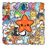 Cartoon Animal Stickers Pack-ChandeliersDecor