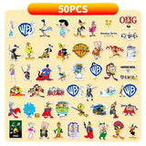 Cartoon Stickers - Warner Bros Fun Pack-ChandeliersDecor