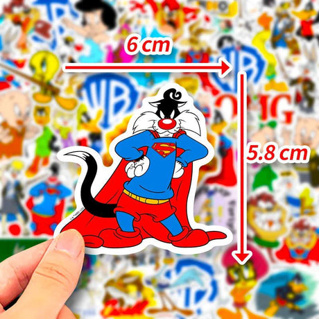 Cartoon Stickers - Warner Bros Fun Pack-ChandeliersDecor